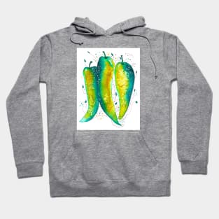 Three Peppers Hoodie